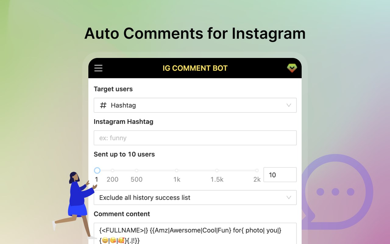 FoxCommenter - IG Comment Bot