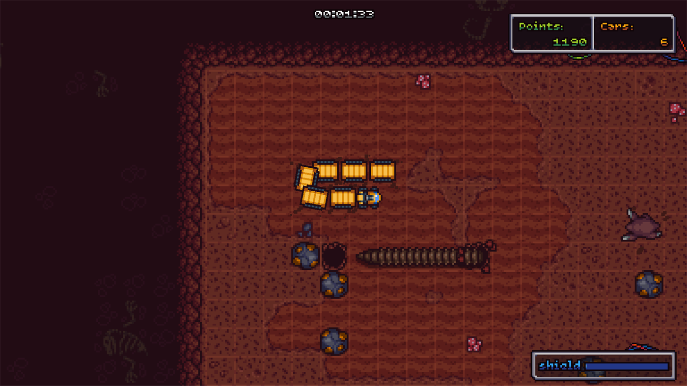 #1. Project Snaqe (Xbox) Podle: Cube Games