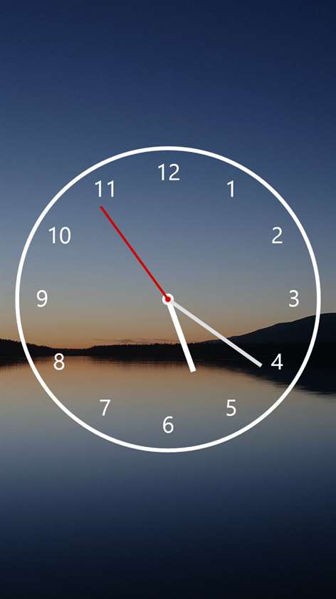 Nightstand Analog Clock for Windows 10 free download on 10 