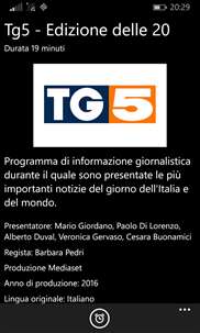 Guida - Programmi Tv screenshot 4