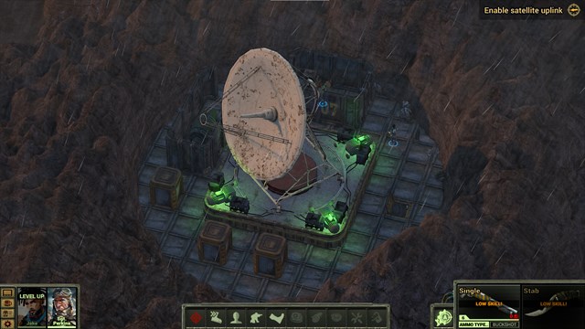Dustwind: Resistance - Canyon Cross screenshot 1