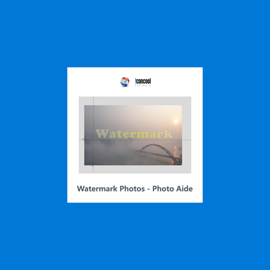 Watermark Photos - Photo Aide