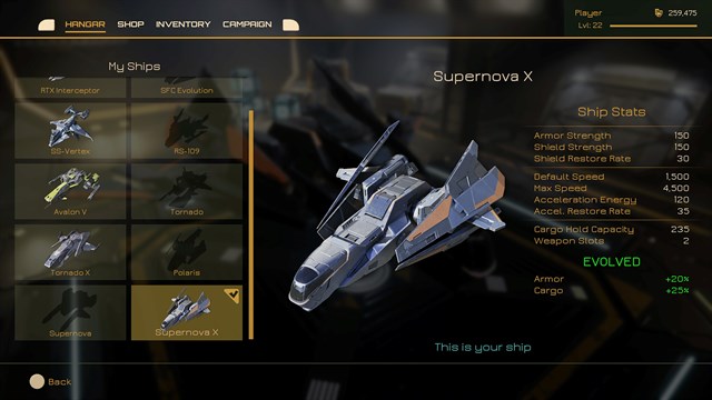 Subdivision Infinity DX screenshot 2