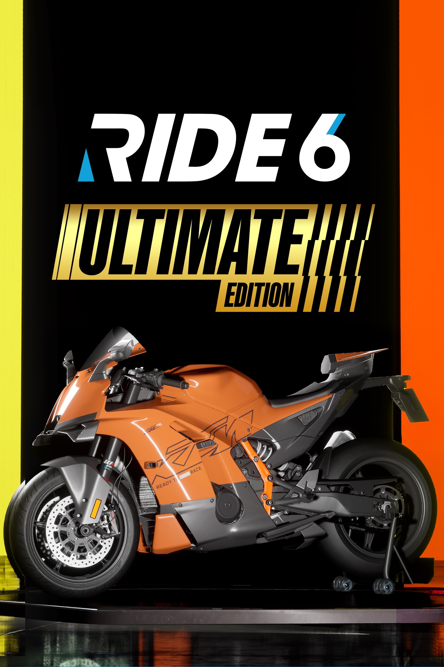 Box shot of RIDE 6 - Ultimate Edition