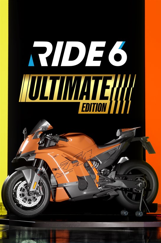 Box shot of RIDE 6 - Ultimate Edition