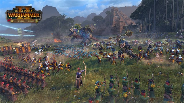 Total War: WARHAMMER II - The Hunter and The Beast screenshot 2