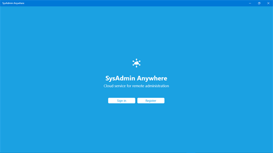 SysAdmin Anywhere screenshot 1