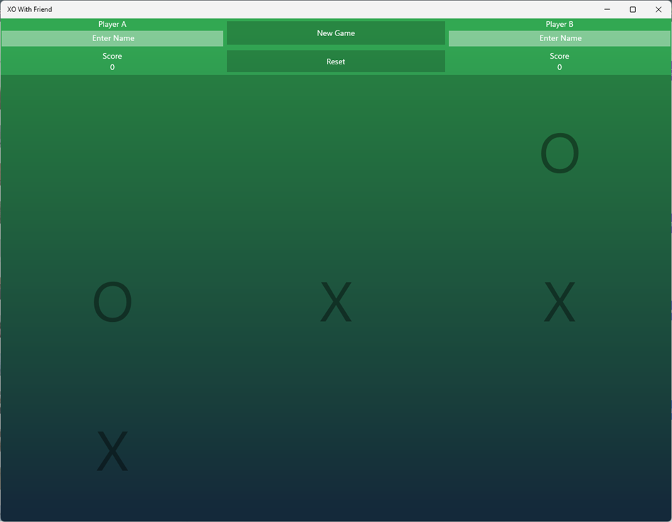 XO With Friend (Windows) بواسطة: LE COMPANY