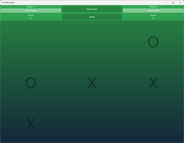 XO With Friend screenshot 1