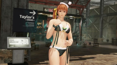 DOA6 Bikini du Père Noël - Phase 4