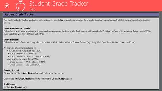 Student Grade Tracker screenshot 9