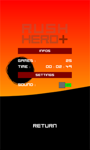 Rush Hero Plus screenshot 4