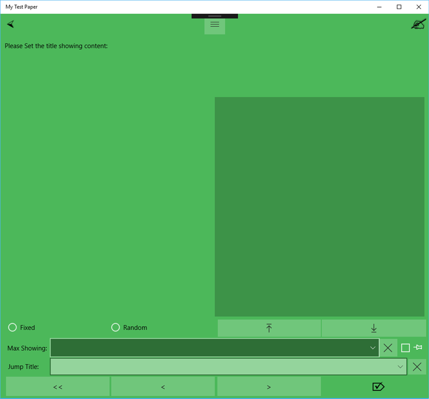 #4. My Test Paper (Windows) De: lizhenqian