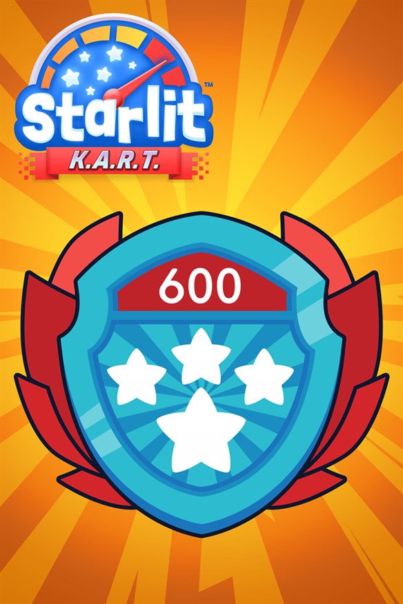 Speed 600cc! - Starlit KART Racing Xbox Series X|S and Xbox One cover art