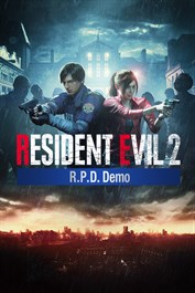 RESIDENT EVIL 2 R.P.D. Demo