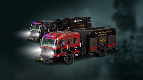Firefighting Simulator: Ignite - Blackout Truck Edition Skins DLC