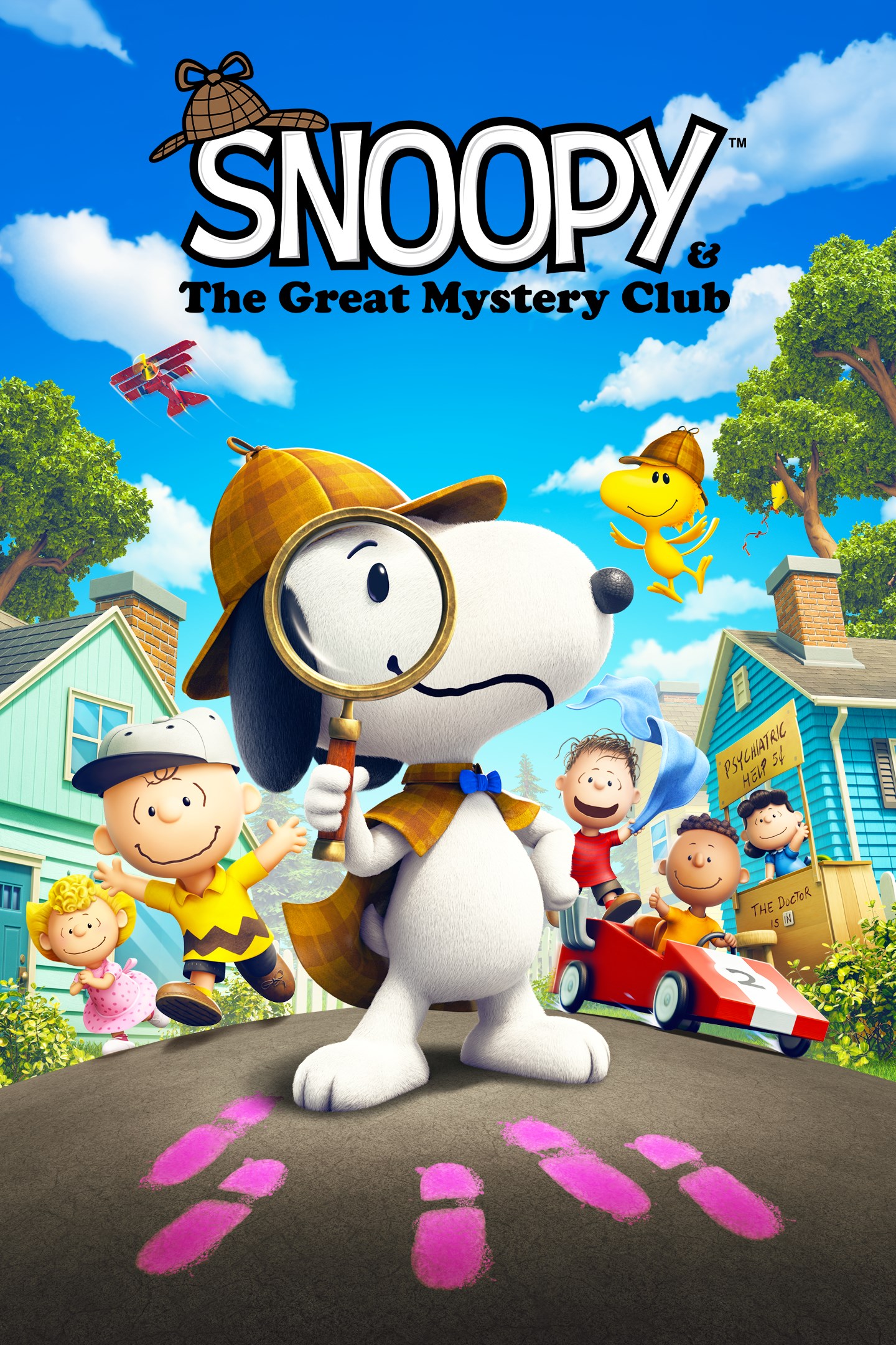 Box shot of Snoopy & The Great Mystery Club