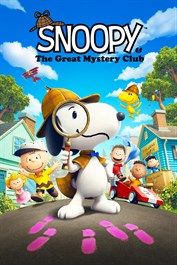 Snoopy & The Great Mystery Club