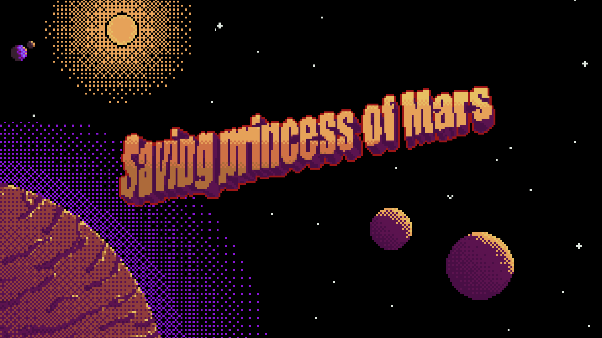 Saving Princess of Mars