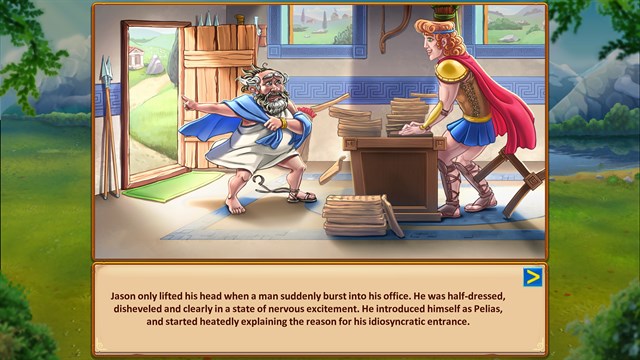 Argonauts Agency 1: Golden Fleece screenshot 1