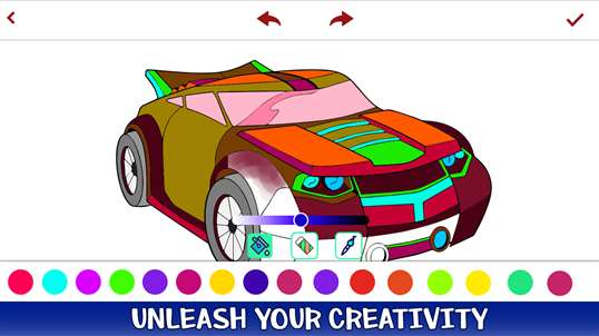 Cars Coloring Book - Adult Coloring Book Pages screenshot 5