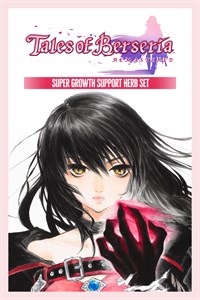 Tales of Berseria Remastered - Super Growth Support Herb Set