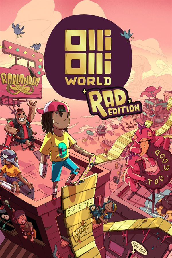 OlliOlli World - Rad Edition cover art