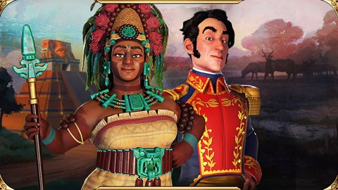 Civilization VI - Pack de los mayas y la Gran Colombia