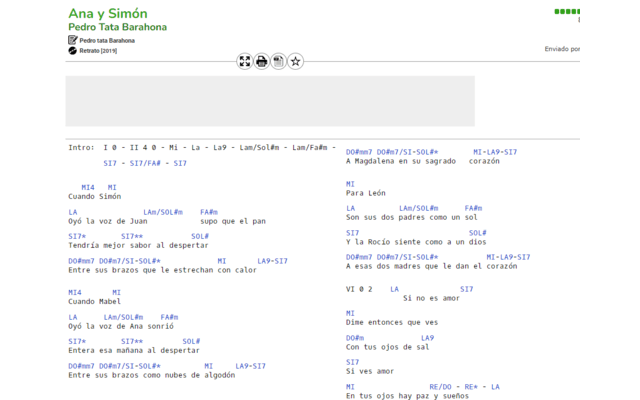 Lacuerda.net en dos columnas