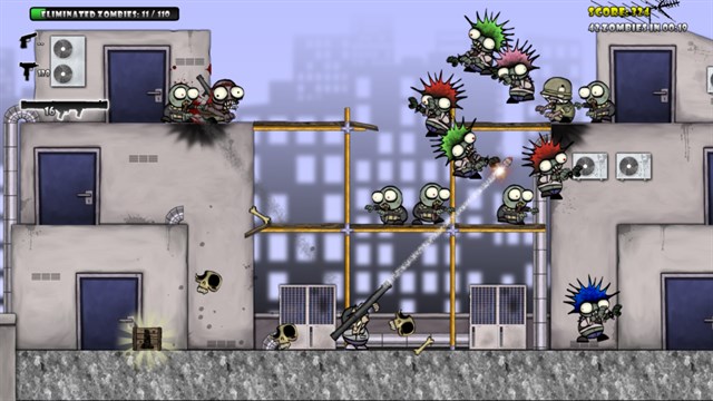 Zombies ruined my day screenshot 2