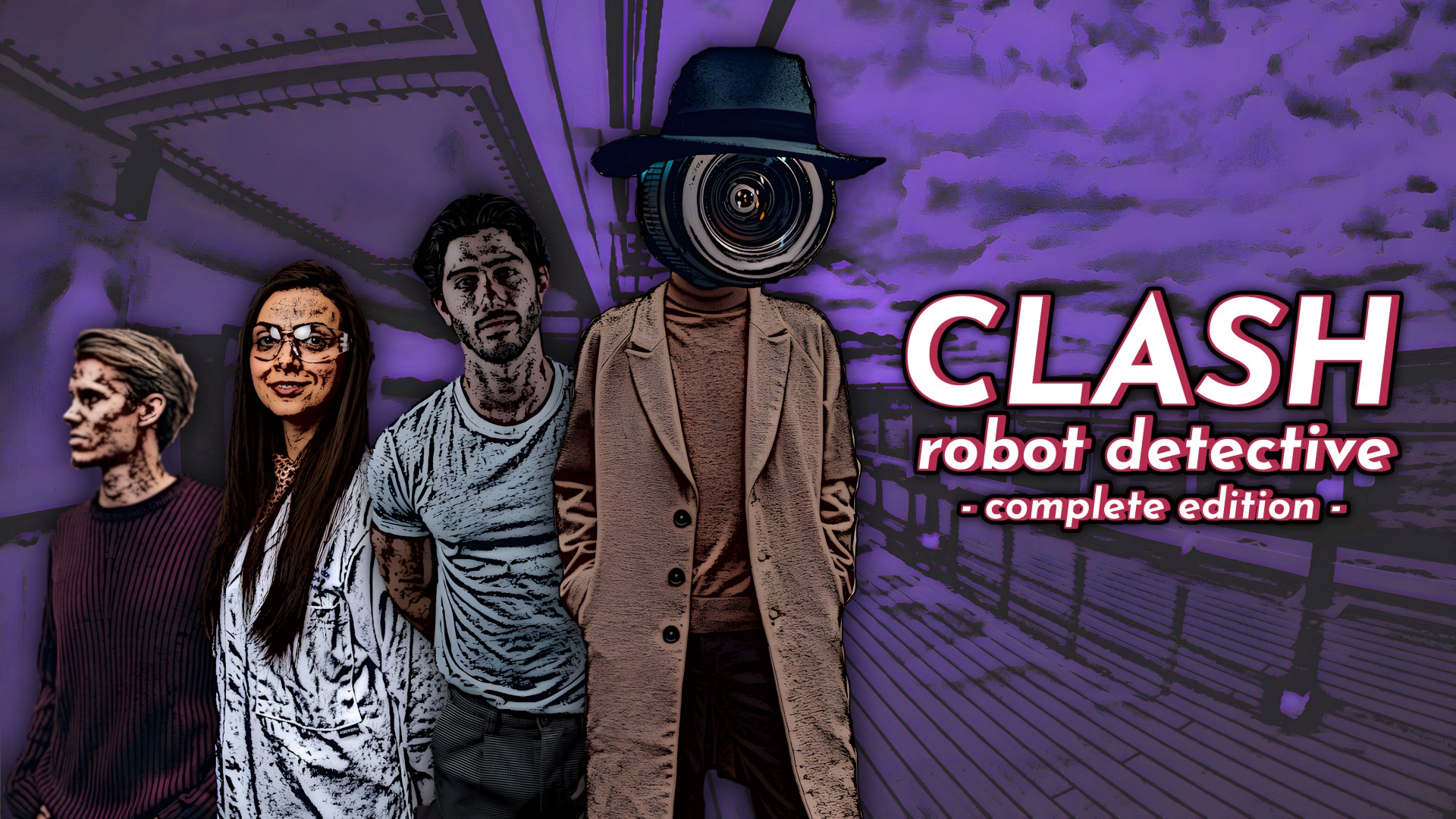 Clash: Robot Detective - Complete Edition Trailer