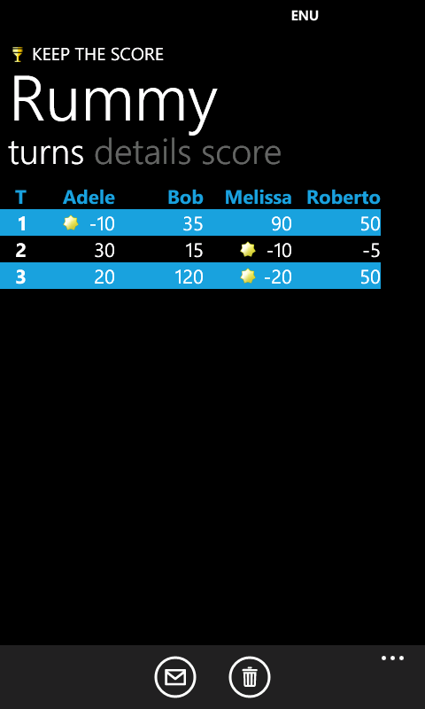 Captura de Pantalla 8 Keep the Score FREE windows