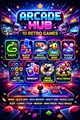 Arcade Hub - 10 Retro Games (10 in 1)