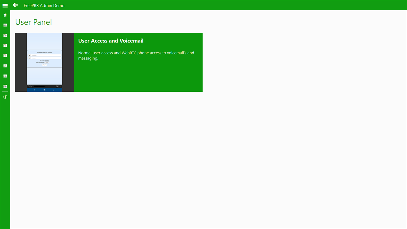 #5. FreePBX Admin Sales Brochure for Windows 10 (Windows) 게시자: ADSNELLC Development