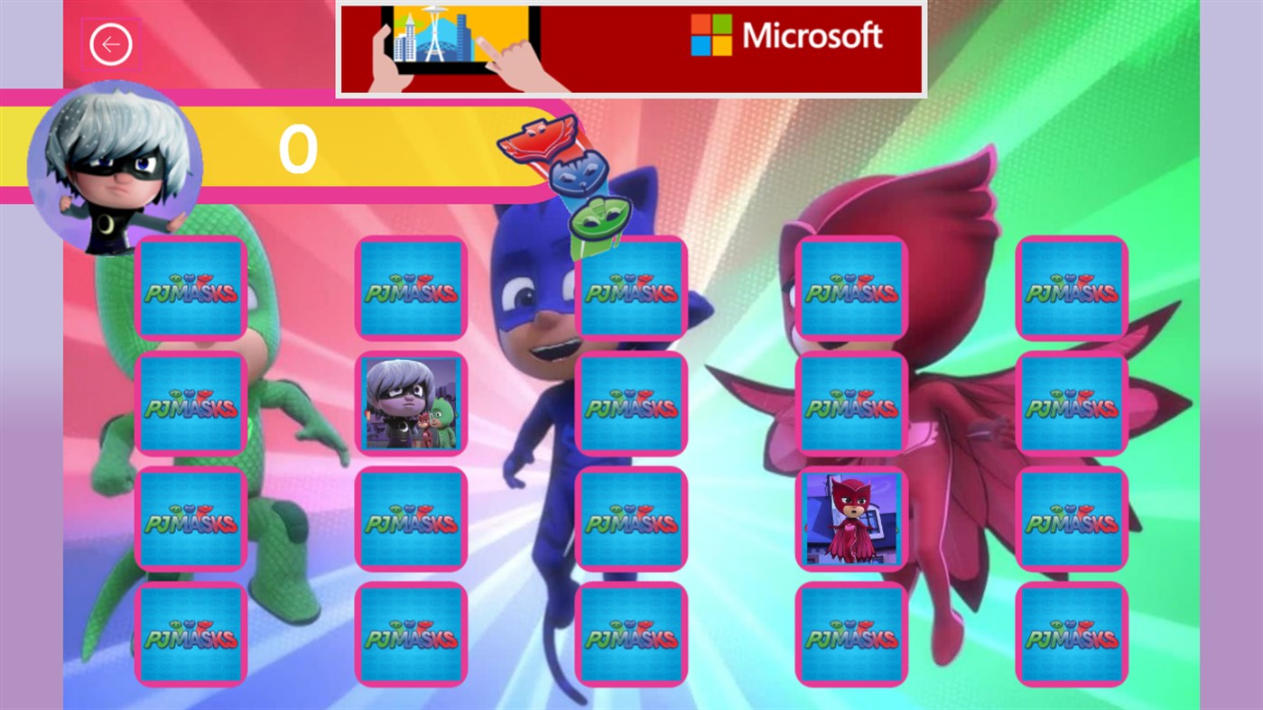 #4. PJ Masks Memory (Windows) 由: Valybonny