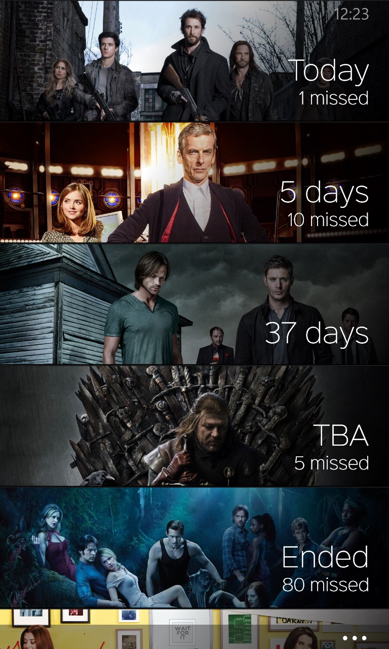 Get Tvtime Microsoft Store - screenshot 1