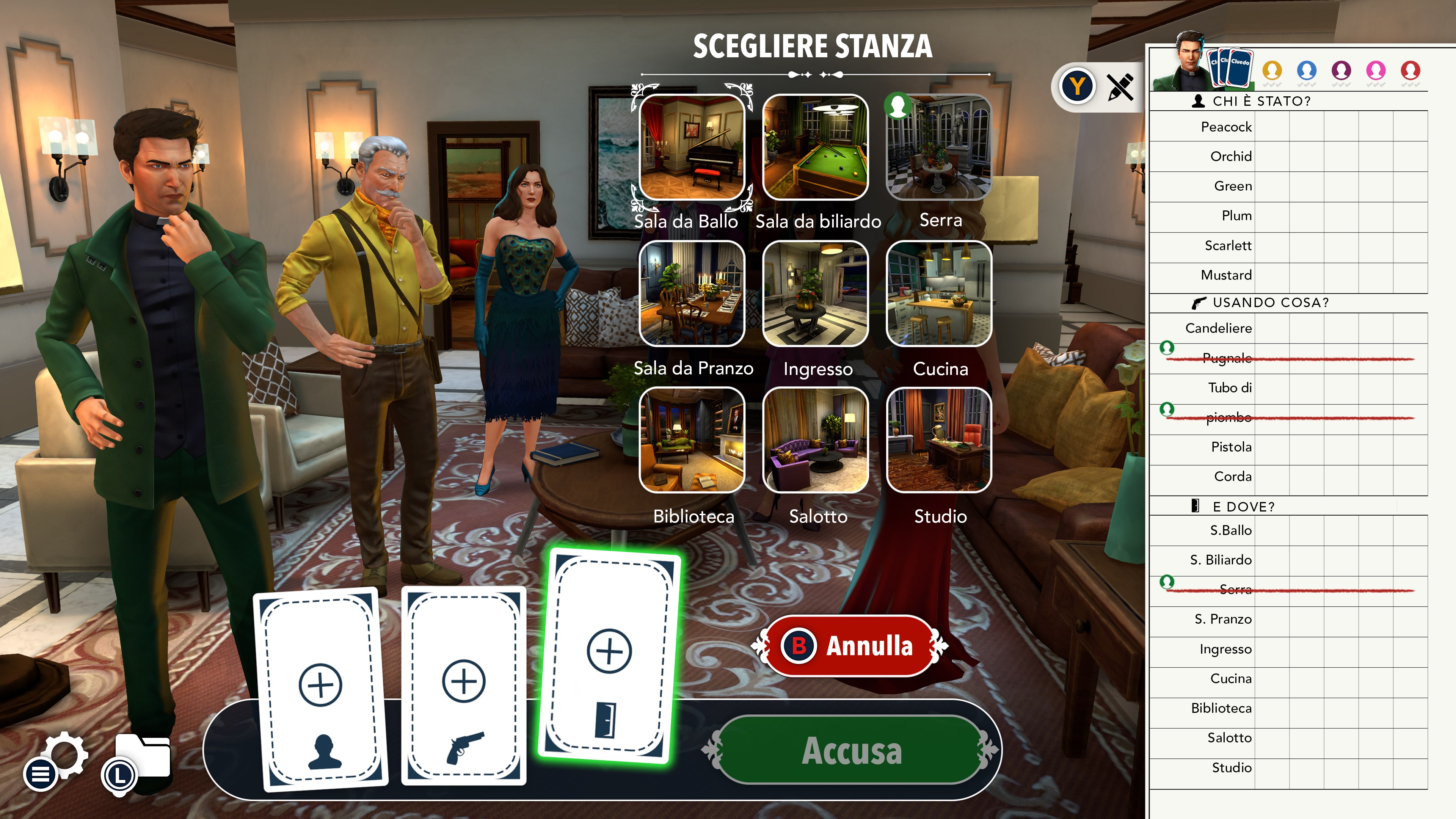 Clue - 2016 Suspect Pack | Xbox | Chiave | Privato