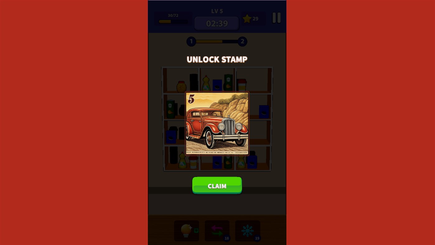 #4. Goods Sort : Supermarket (Windows) Podle: Sami Game Studio