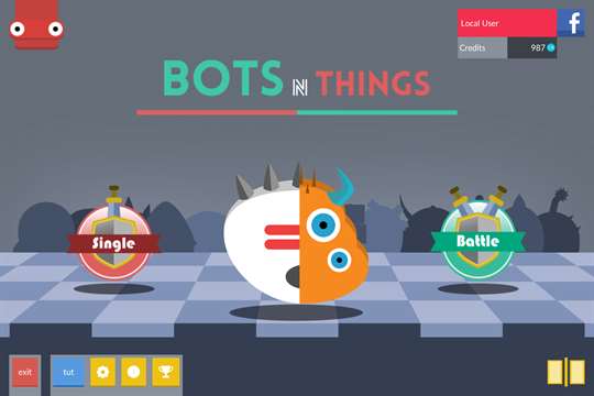 Bots n Things Battle screenshot 5
