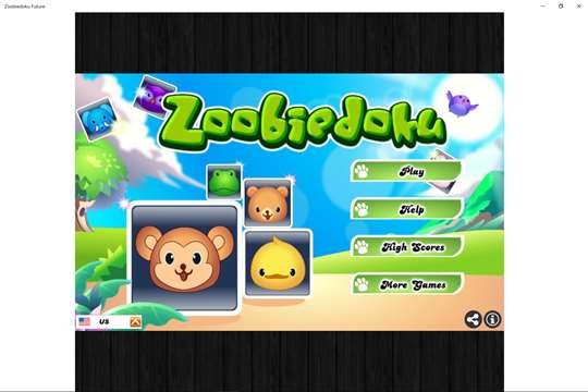 Zoobiedoku Future screenshot 1