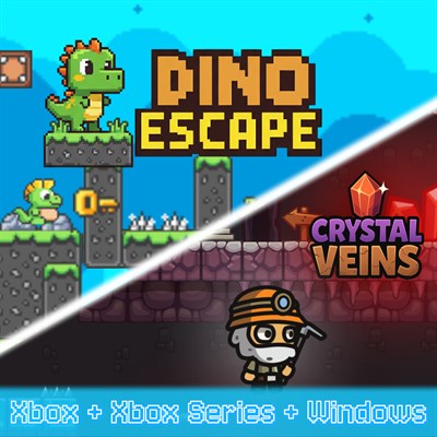 Dino Escape & Crystal Veins (Bundle)