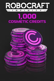 1,000 Cosmetic Credits