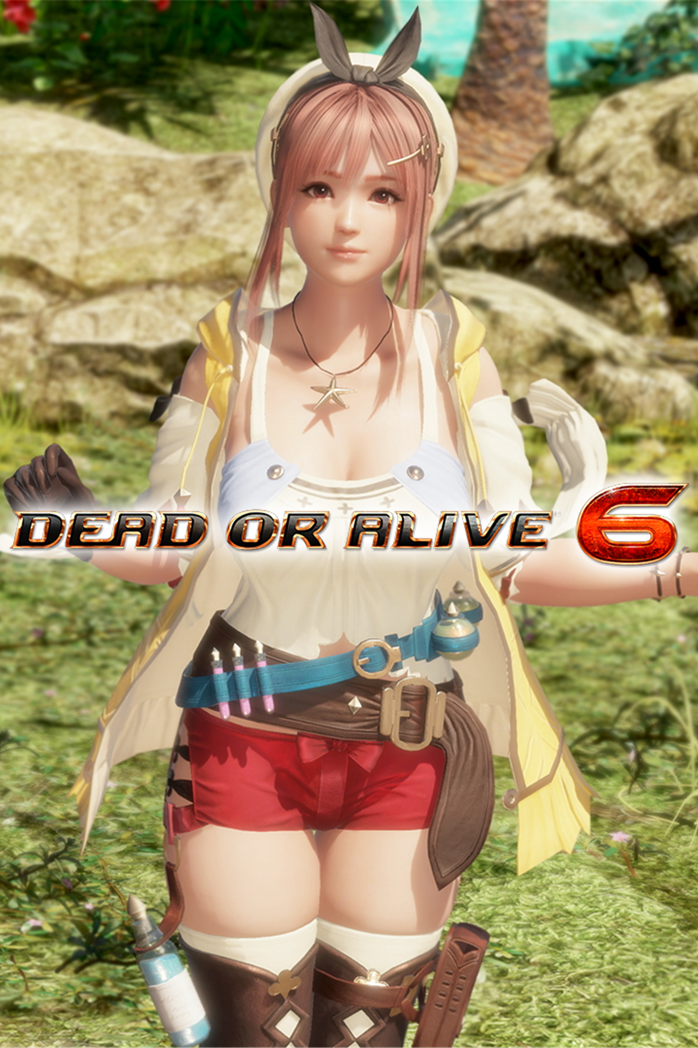 Fusão DOA6 Atelier Ryza - Honoka & Ryza