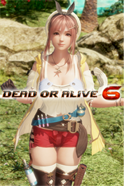 DOA6 『라이자의 아틀리에』컬래버 코스튬 호노카 × 라이자