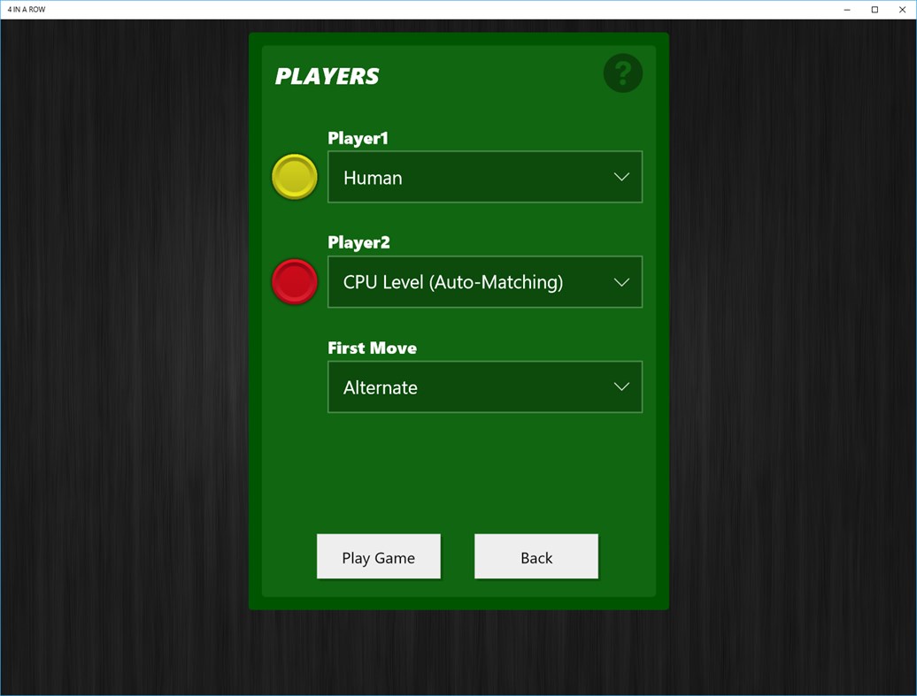 #2. Ultima 4 in a Row (Windows) Oleh: Ultima Architect Inc.