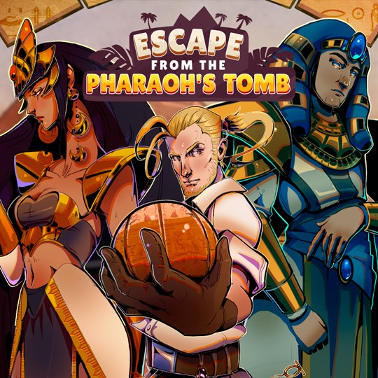 Escape from the Pharaoh's Tomb for xbox