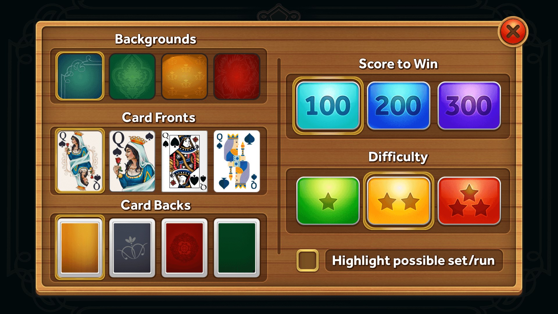 best gin rummy game windows