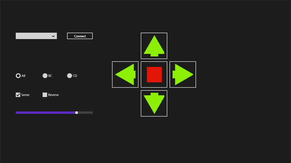 EV3 Simple Remote (Windows) di: Ferdinand Stueckler
