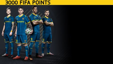 3.000 FIFA 17 Points-Set