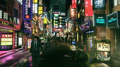 Yakuza: все игры серии — скриншот 16